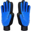 Wholesale five finger pet deshedding cleaning grooming gloves mitt dog dog grooming supplies 3