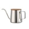 250ml Stainless Steel Gooseneck Coffee Drip Kettle Pour Over Coffee Tea Drip Kettle 3