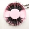 Qingdao premium 3D mink eyelash real 100%3d mink eyelashes with custom packaging private label 3