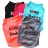 Wholesale Fashion Cute Summer Apparel Pet Funny Dog Clothes for Pet 3