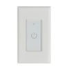 American Smart Home Remote Control Wifi Voice Control Wall Switch Wireless Smart Touch Light Switch 3