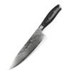 8 inch professional Japanese Damascus Kitchen chef Knife 3