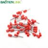 BAOTENG E1508 cheapest electrical tin plated insulated cord end terminal 3