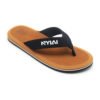 High quality anti slip men's flip flops sandal, cheap EVA flip flop summer casual shoe beach men rubber slipper wholesale 3