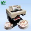 LSTA4-151 Wifi Support 1 or 4 cups Coffee Printing Edible Food Coffee Printer machine for Coffee Bar 3