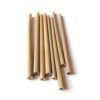 Wholesale Factory Directly Bamboo Straw, Reusable Natural Bamboo Drinking Straws 3