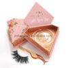 Wholesale Mink lashes Natural Real Mink Eyelash For Makeup , Custom Eyelash Packaging And Mink Eyelashes 3