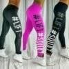 Wholesale New Fashion custom printed leggings Fitness Yoga pants Leggings 3