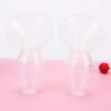 Wholesale Customize Portable BPA Free Silicone Manual Breast Milk Pump For Baby Breastfeeding 3