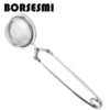 Home kitchen gadgets Professional wire mesh tea ball infuse straine steeper stainless steel tea infuser ball 3