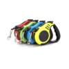 Hot Sale Dog Outdoor Training Nylon Automatic Retractable Dog Leash 3