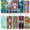 Customized design fancy fashion crew sublimation socks 3