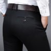 2019 cotton Business men's large size casual pants winter elastic thick slacks wholesale stock trousers stretch men's clothing 3