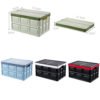 hot sale pp plastic cloth organizer foldable storage box 3