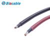 1000V 1500V IP68 Waterproof PV Copper Wire 6mm2 DC Solar Cable 3