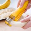 Amazon kitchen accessories gadgets sausage slicer fruit vegetable banana slicer cutter 3