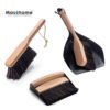 Masthome all nature Eco-friendly Beech wood cleaning dish brush for household dish washing cleaning 3