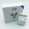 Pop Up Window Version Original Factory i12 TWS Bluetooth Headphones Earphones For Apple Earphones 3