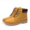 Cheap Price Bulk Shoes Men Leather Ankle Work Boots Durable Comfortable Made In China Wenzhou 3