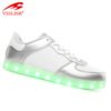 Zapatillas fashion PU upper casual sneakers men LED light shoes 3