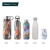 Everich private label Fashionable Insulated Double Wall Vacuum wide mouth Stainless Steel Water bottle 3