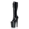Hate day 20 cm high stage shows high boots ultrafine and nightclubs pole dancer boots autumn winter boots 3