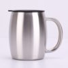 14 OZ Stainless Steel Coffee tumbler with Lids Double Walled Insulated Coffee Beer Mugs Travel Cups with Lids and handle tumbler 3