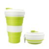 550ML Hot Sales Portable Food Grade Large Collapsible Silicone Drinking Water Cup 3