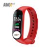 AinooMax L210 wrist band watch fitness tracker ce rohs m3 woman m6 heart rate monitor ip68 bracelet smart phone with sdk 3