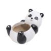 Roogo resin cute cartoon panda shape plant pots 3