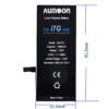 Wholesale Aumoon Internal Standard Digital Battery Mobile Phone Replacement 1960Mah Li-ion Battery for iPhone 7 3