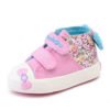 CV7008 wholesale new model cheap printed canvas shoes kids 3