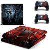 Spiderman For PS4 Vinyl Skin For Sony Playstation 4 Controle Console Cover Sticker And 2 Controller Gamepad Manttee Decal 3