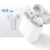 i88 tws 5.0 blue tooth wireless earbuds touch earphone headphone 3
