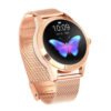 2019 Smart Wrist Watch Sport Women Heart Rate Monitor Health Ip68 Metal Strap Smartwatch 3