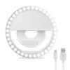 Low MOQ Customized Logo Rechargeable LED Ring Light for Cell Phone 3