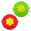 Accessories Cooking Tools Flower Cookware Utensil Silicone lid Spill Stopper Cover For Pot Pan 3