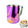 600ml Custom Coated Barista 304 Stainless Steel Latte Coffee Milk Frothing Pitcher 3