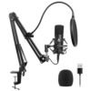 Professional 192K 24bit directional condenser usb microphone for studio 3