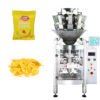 Snack food packing machine snack packaging machine chips snack 3