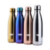 GV003 500ML/17OZ In Stock Double Wall electroplate shiny rainbow Stainless Steel cola shaped Vacuum Insulated bottle thermos 3