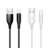 USAMS sj266 cheap price mobile charger usb data cable for iphone 3