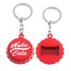 New Pip Boy Nuka Cola FALLOUT, bottle opener key ring 3