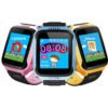 New Q529 children's smart watch phone color touch screen photo flashlight LBS GPS smartwatch with camera 3