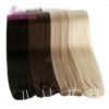 Free Sample K.S WIGS 24 Inch Kinky Clip In Hair Extensions Clip In Human Hair Extensions Clip In Natural Hair Extensions 3