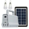 Outdoor 2in1 portable solar for home power system with MP3 Speaker bluetooth 3