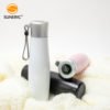 Stainless steel vacuum intelligent drinking remind color change display temperature smart water bottle with reminder 3