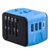 2019 hot china products wholesale mobile phone accessory universal C type travel adapter phone accessories mobile 3