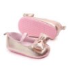 Hot selling cheap beautiful bow baby girl shoes prewalker baby shoes 3