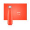 Customized logo 500ml double wall vacuum Flask/ thermos sport bottle /insulated water bottle with lid 3